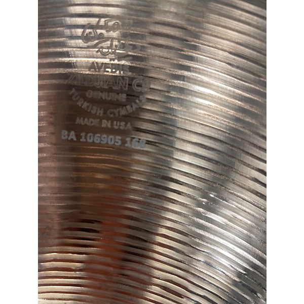 Used Zildjian 13in I Series Hi Hat Pair Cymbal