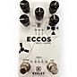 Used Keeley ECCOS W/ EXTERNAL FOOTSWITCH Effect Pedal