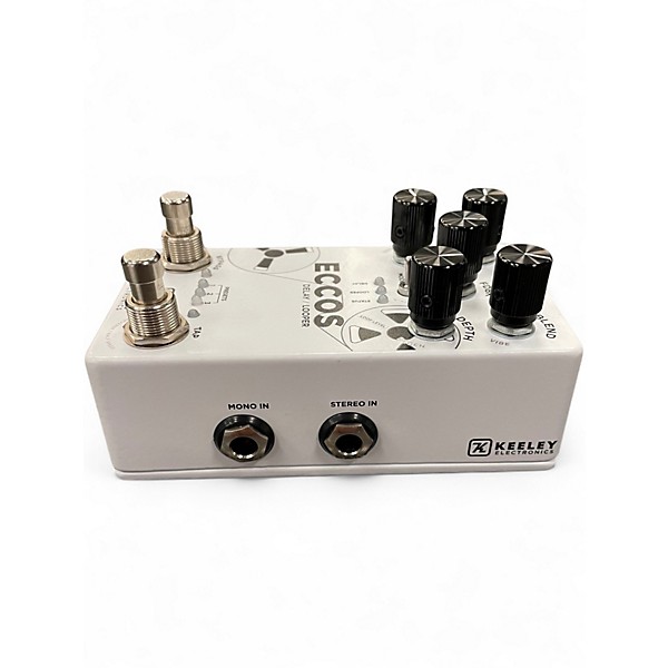 Used Keeley ECCOS W/ EXTERNAL FOOTSWITCH Effect Pedal