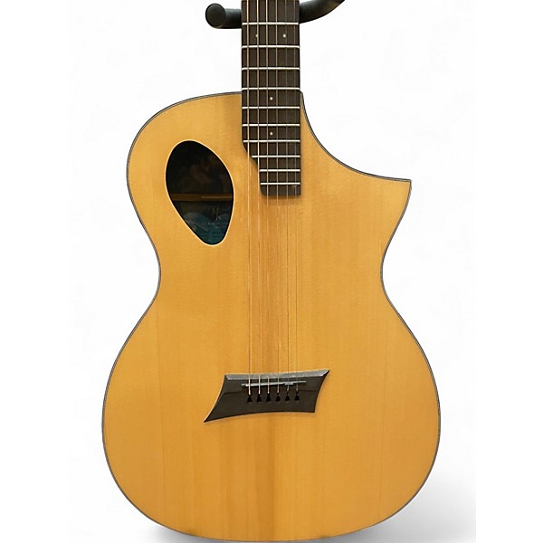 Used Michael Kelly MKFPSNASFX Natural Acoustic Guitar