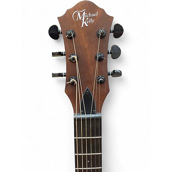 Used Michael Kelly MKFPSNASFX Natural Acoustic Guitar
