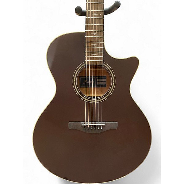 Used Ibanez AE100-BUF Mahogany Acoustic Guitar