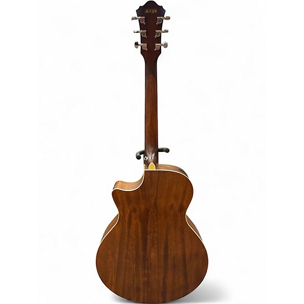 Used Ibanez AE100-BUF Mahogany Acoustic Guitar