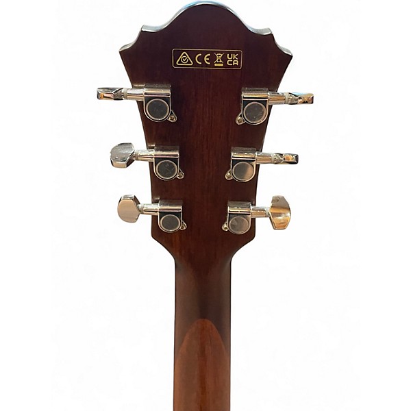 Used Ibanez AE100-BUF Mahogany Acoustic Guitar