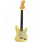 Used Fender YNGWIE MALMSTEEN STRAT Olympic White Solid Body Electric Guitar thumbnail