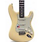 Used Fender YNGWIE MALMSTEEN STRAT Olympic White Solid Body Electric Guitar