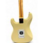 Used Fender YNGWIE MALMSTEEN STRAT Olympic White Solid Body Electric Guitar