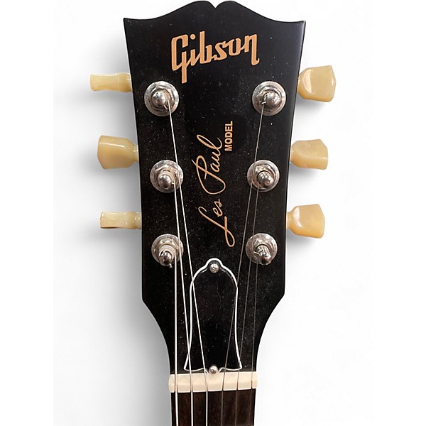 Used Gibson Les Paul Tribute Lemon Pledge Solid Body Electric Guitar