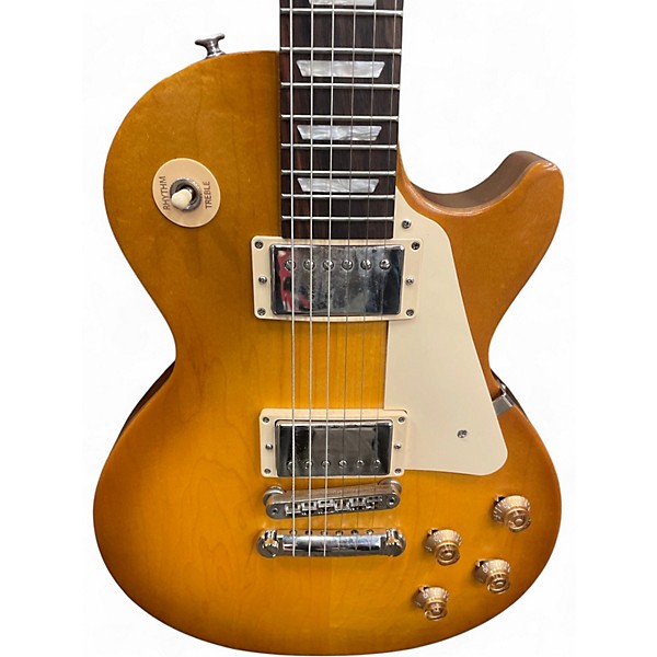 Used Gibson Les Paul Tribute Lemon Pledge Solid Body Electric Guitar