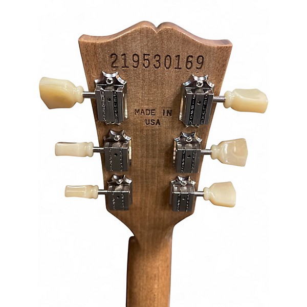 Used Gibson Les Paul Tribute Lemon Pledge Solid Body Electric Guitar