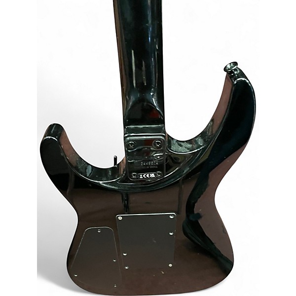 Used 2024 Jackson JS34 Dinky Arch Top Silverburst Solid Body Electric Guitar