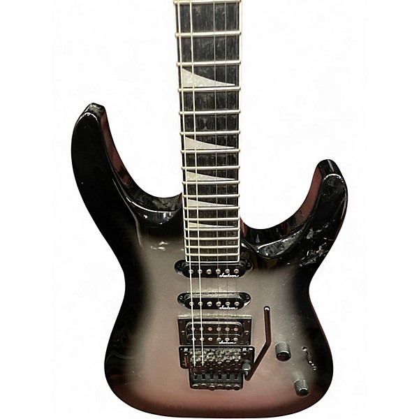 Used 2024 Jackson JS34 Dinky Arch Top Silverburst Solid Body Electric Guitar