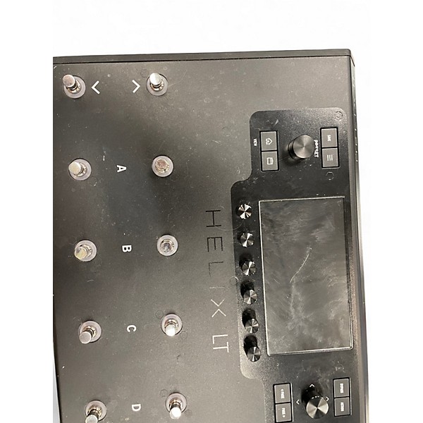 Used Line 6 Helix LT Effect Processor