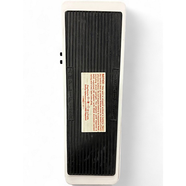 Used Dunlop 105Q Cry Baby Bass Wah Bass Effect Pedal