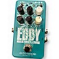 Used Electro-Harmonix Eddy Analog Vibrato & Chorus Effect Pedal