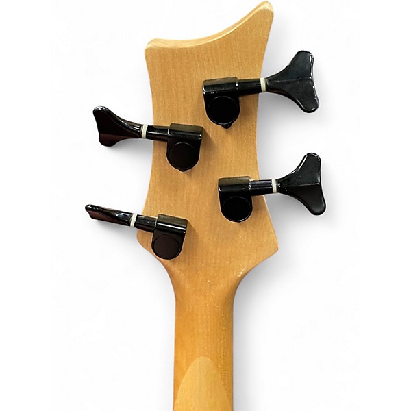 Used Dean EDGE Walnut Electric Bass Guitar