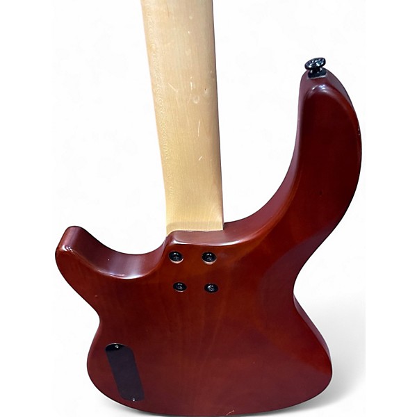 Used Dean EDGE Walnut Electric Bass Guitar