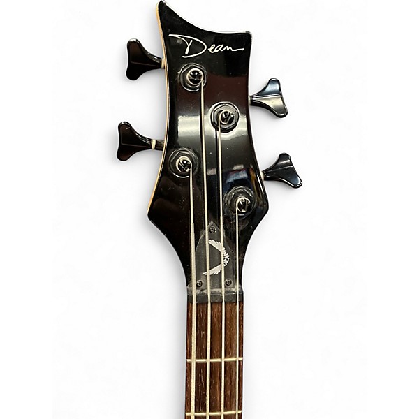 Used Dean EDGE Walnut Electric Bass Guitar