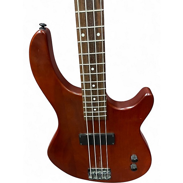 Used Dean EDGE Walnut Electric Bass Guitar