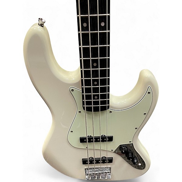 Used Tagima TW73 White Electric Bass Guitar