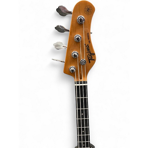 Used Tagima TW73 White Electric Bass Guitar