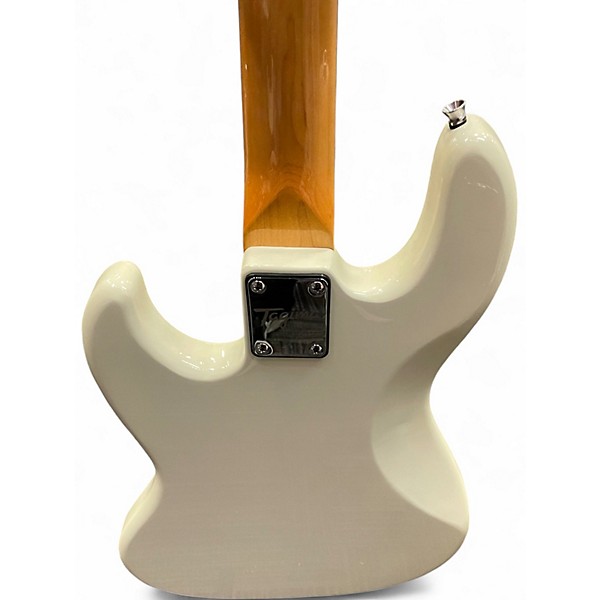 Used Tagima TW73 White Electric Bass Guitar