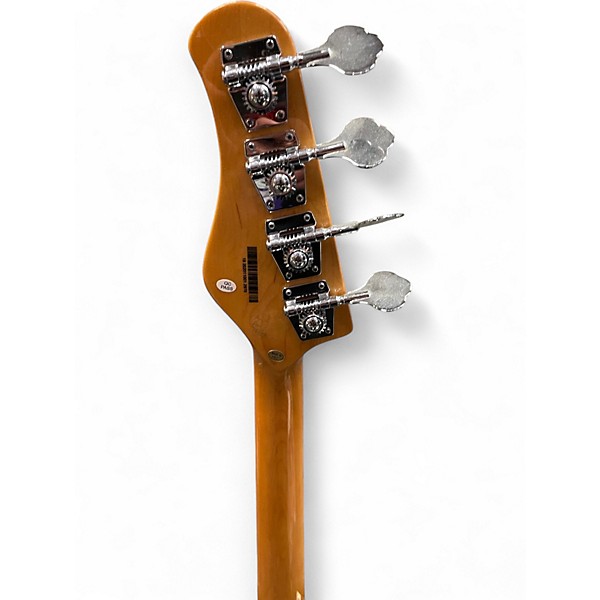 Used Tagima TW73 White Electric Bass Guitar