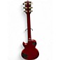 Used Leo Jaymz Single Cut Deluxe Red Fade Solid Body Electric Guitar
