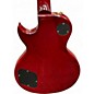 Used Leo Jaymz Single Cut Deluxe Red Fade Solid Body Electric Guitar