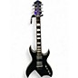 Used B.C. Rich Masterpiece Bich Trans Black Solid Body Electric Guitar thumbnail