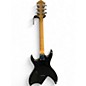 Used B.C. Rich Masterpiece Bich Trans Black Solid Body Electric Guitar