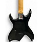 Used B.C. Rich Masterpiece Bich Trans Black Solid Body Electric Guitar