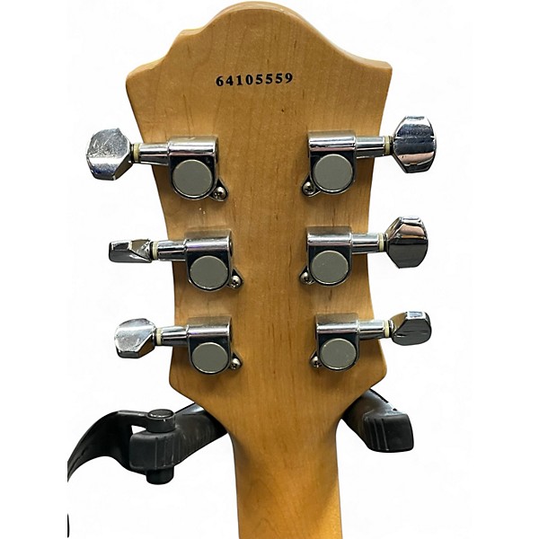 Used B.C. Rich Masterpiece Bich Trans Black Solid Body Electric Guitar