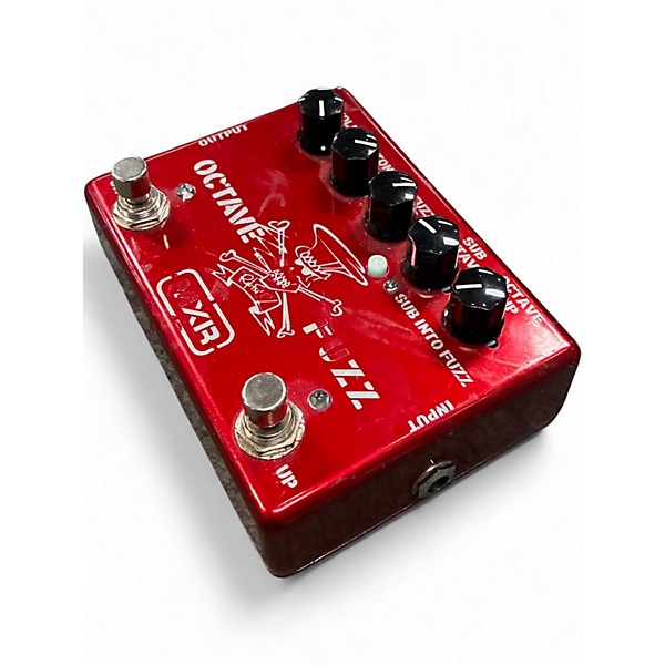 Used MXR Slash Octave Fuzz Effect Pedal