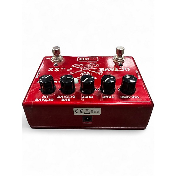 Used MXR Slash Octave Fuzz Effect Pedal