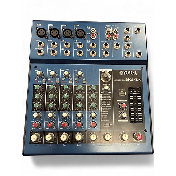 Used Yamaha MG8/2FX Unpowered Mixer