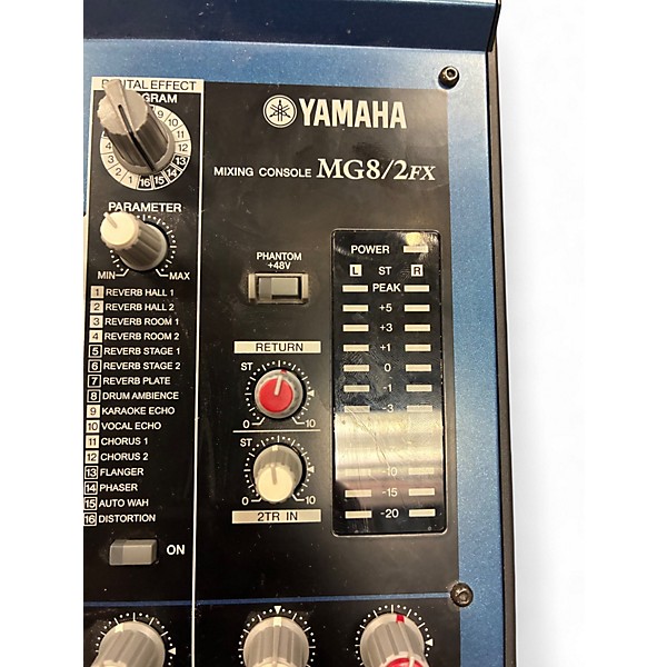 Used Yamaha MG8/2FX Unpowered Mixer