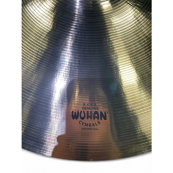 Used Wuhan 19in Thin Crash Cymbal