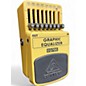 Used Behringer EQ700 Graphic Equalizer 7-Band EQ Pedal thumbnail