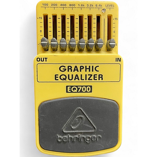 Used Behringer EQ700 Graphic Equalizer 7-Band EQ Pedal