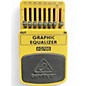 Used Behringer EQ700 Graphic Equalizer 7-Band EQ Pedal