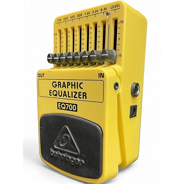 Used Behringer EQ700 Graphic Equalizer 7-Band EQ Pedal