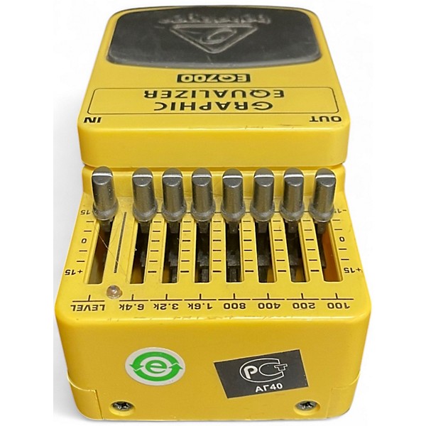 Used Behringer EQ700 Graphic Equalizer 7-Band EQ Pedal