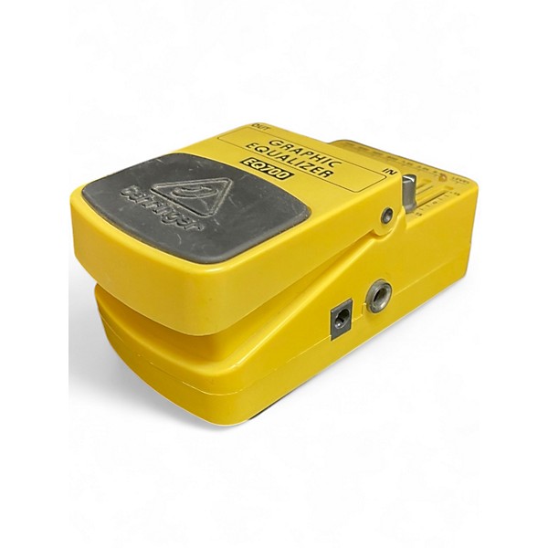 Used Behringer EQ700 Graphic Equalizer 7-Band EQ Pedal