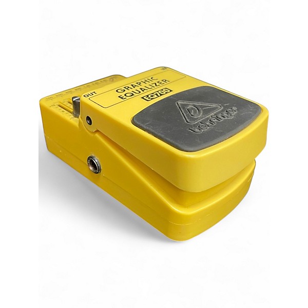 Used Behringer EQ700 Graphic Equalizer 7-Band EQ Pedal