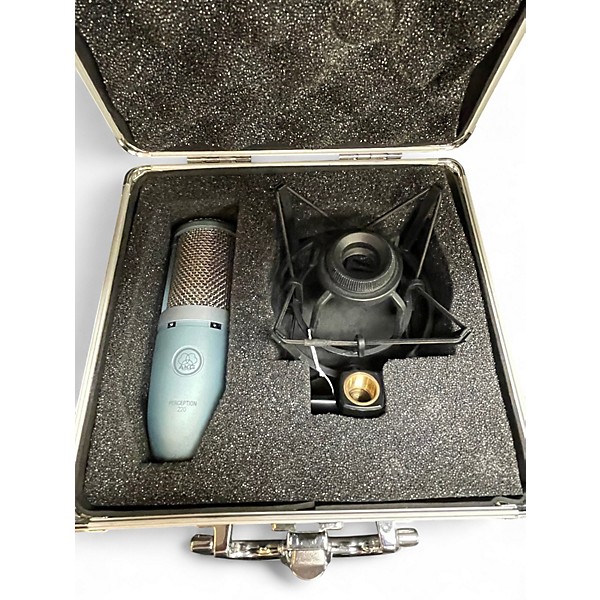 Used AKG Perception 220 Condenser Microphone