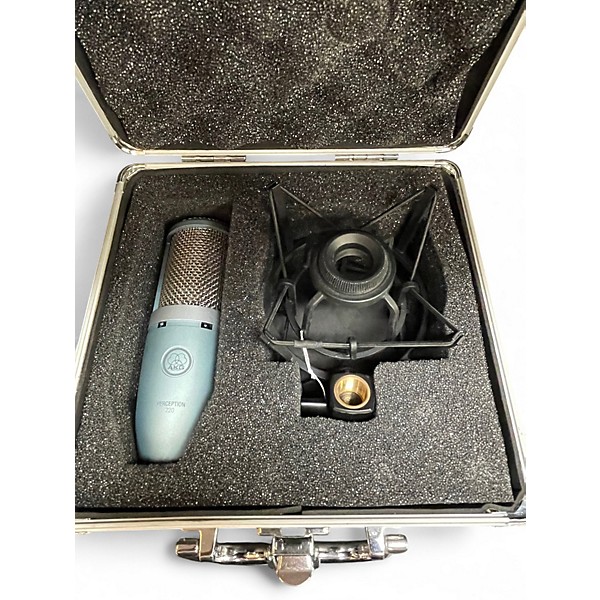 Used AKG Perception 220 Condenser Microphone