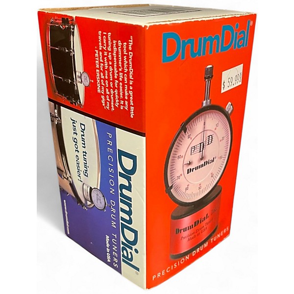 Used DrumDial Drum Tuner Drum Key