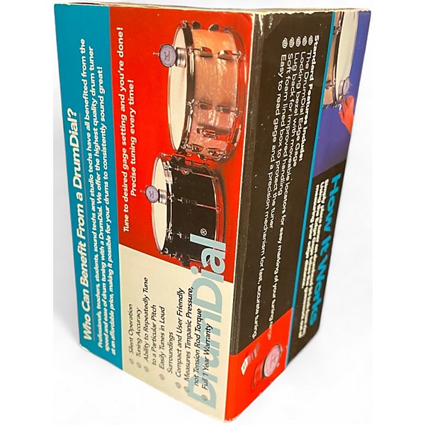 Used DrumDial Drum Tuner Drum Key