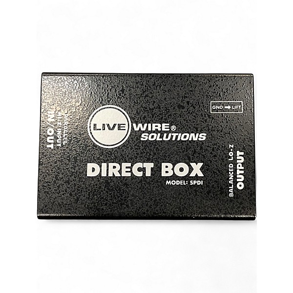 Used Livewire Direct Box Mono Direct Box